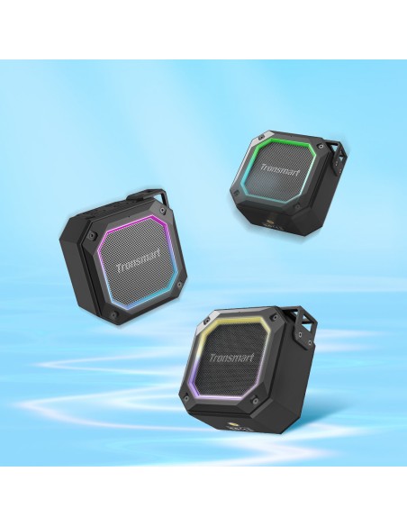 Groove 2 10W belaidis Bluetooth garsiakalbis juodas