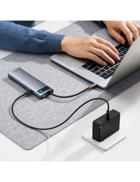 11in1 HUB adapteris USB-C į USB-C PD 4x USB HDMI VGA AUX RJ45 SD TF pilka
 
11in1 HUB adapteris USB-C į USB-C PD 4x USB HDMI VGA AUX RJ45 SD TF pilka