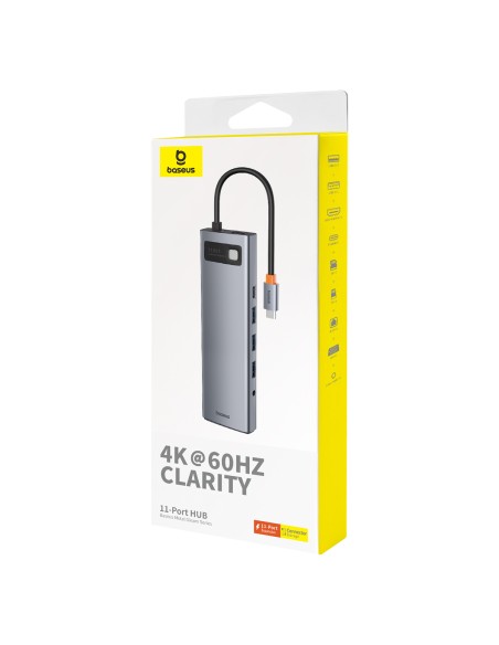 11in1 HUB adapteris USB-C į USB-C PD 4x USB HDMI VGA AUX RJ45 SD TF pilka
 
11in1 HUB adapteris USB-C į USB-C PD 4x USB HDMI VGA AUX RJ45 SD TF pilka