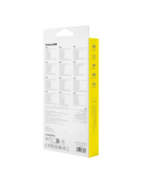 11in1 HUB adapteris USB-C į USB-C PD 4x USB HDMI VGA AUX RJ45 SD TF pilka
 
11in1 HUB adapteris USB-C į USB-C PD 4x USB HDMI VGA AUX RJ45 SD TF pilka