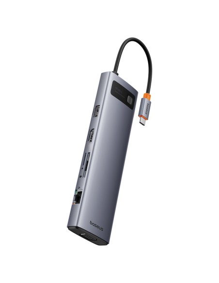 11in1 HUB adapteris USB-C į USB-C PD 4x USB HDMI VGA AUX RJ45 SD TF pilka
 
11in1 HUB adapteris USB-C į USB-C PD 4x USB HDMI VGA AUX RJ45 SD TF pilka