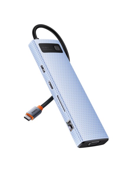 11in1 HUB adapteris USB-C į USB-C PD 4x USB HDMI VGA AUX RJ45 SD TF pilka
 
11in1 HUB adapteris USB-C į USB-C PD 4x USB HDMI VGA AUX RJ45 SD TF pilka