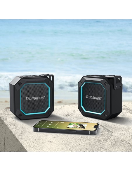 Groove 2 10W belaidis Bluetooth garsiakalbis juodas