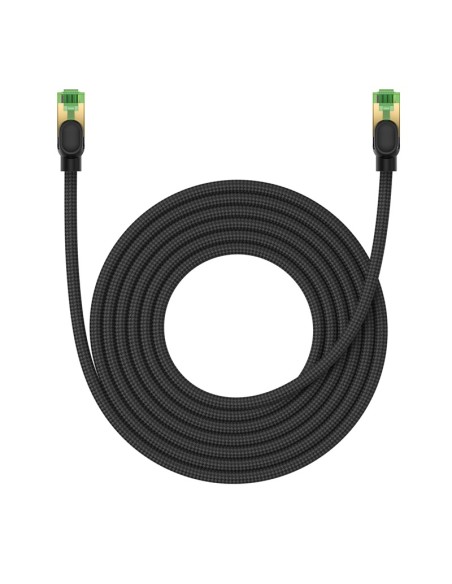 
Greitas LAN RJ45 cat.8 40Gbps pintas tinklo kabelis, 5 m, juodas
