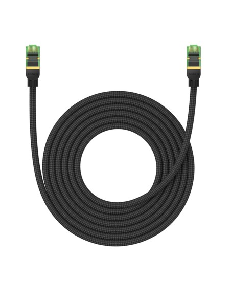 
Greitas LAN RJ45 cat.8 40Gbps pintas tinklo kabelis, 5 m, juodas
