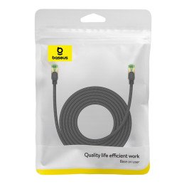 
Greitas LAN RJ45 cat.8 40Gbps pintas tinklo kabelis, 5 m, juodas
