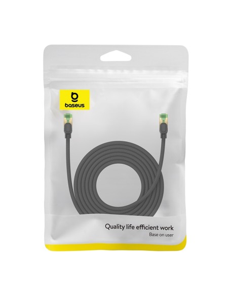 
Greitas LAN RJ45 cat.8 40Gbps pintas tinklo kabelis, 5 m, juodas
