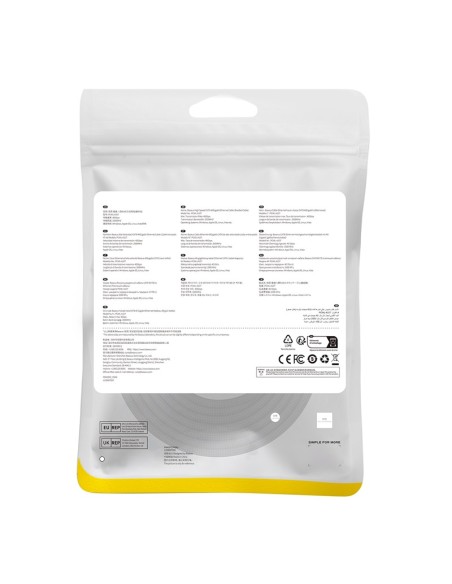 
Greitas LAN RJ45 cat.8 40Gbps pintas tinklo kabelis, 5 m, juodas
