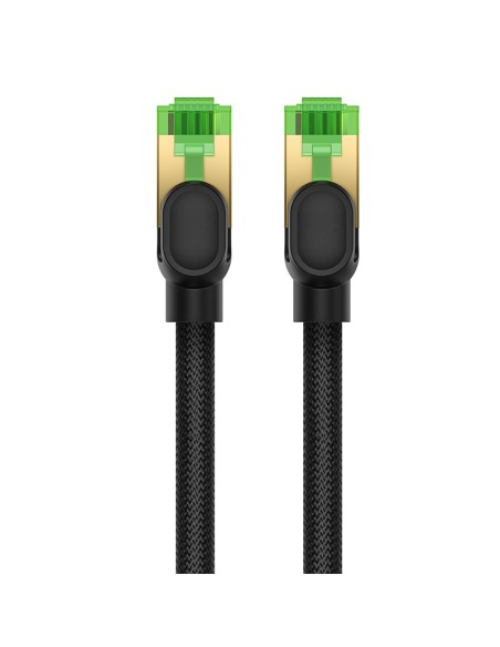 
Greitas LAN RJ45 cat.8 40Gbps pintas tinklo kabelis, 5 m, juodas
