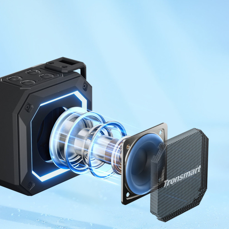 Groove 2 10W belaidis Bluetooth garsiakalbis juodas