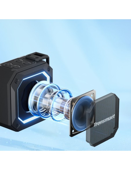 Groove 2 10W belaidis Bluetooth garsiakalbis juodas