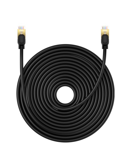 RJ45 Ethernet didelės spartos kat.8 40Gbps LAN LAN kabelis 20m juodas
 
RJ45 Ethernet didelės spartos kat.8 40Gbps LAN LAN kabelis 20m juodas
