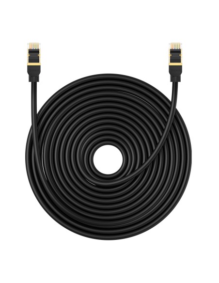 RJ45 Ethernet didelės spartos kat.8 40Gbps LAN LAN kabelis 20m juodas
 
RJ45 Ethernet didelės spartos kat.8 40Gbps LAN LAN kabelis 20m juodas