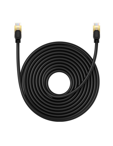 RJ45 Ethernet didelės spartos kat.8 40Gbps LAN LAN kabelis 10m juodas
 
RJ45 Ethernet didelės spartos kat.8 40Gbps LAN LAN kabelis 10m juodas