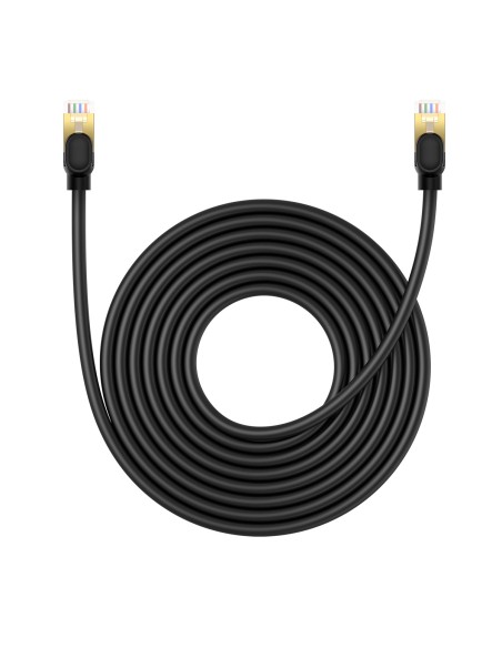 RJ45 Ethernet didelės spartos kat.8 40Gbps 8m juodas LAN kabelis
 
RJ45 Ethernet didelės spartos kat.8 40Gbps 8m juodas LAN kabelis