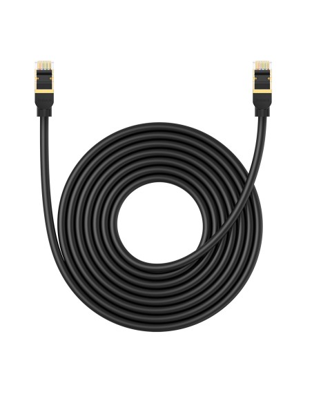 RJ45 Ethernet didelės spartos kat.8 40Gbps 8m juodas LAN kabelis
 
RJ45 Ethernet didelės spartos kat.8 40Gbps 8m juodas LAN kabelis