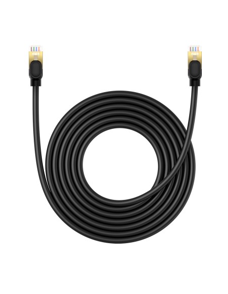 RJ45 Ethernet didelės spartos kat.8 40Gbps LAN LAN kabelis 5m juodas
 
RJ45 Ethernet didelės spartos kat.8 40Gbps LAN LAN kabelis 5m juodas