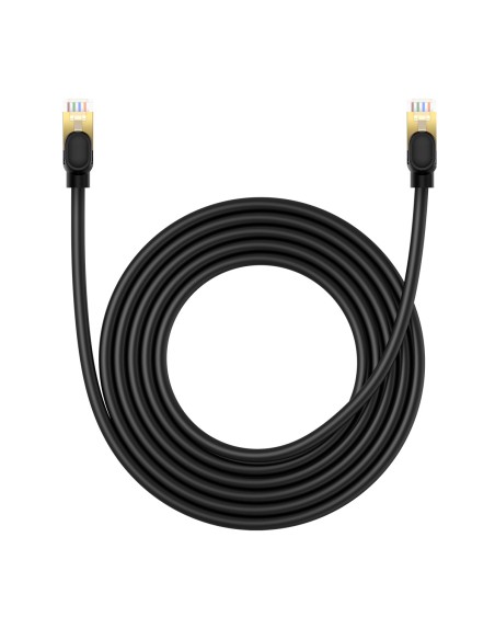 RJ45 Ethernet didelės spartos kat.8 40Gbps LAN LAN kabelis 3m juodas
 
RJ45 Ethernet didelės spartos kat.8 40Gbps LAN LAN kabelis 3m juodas