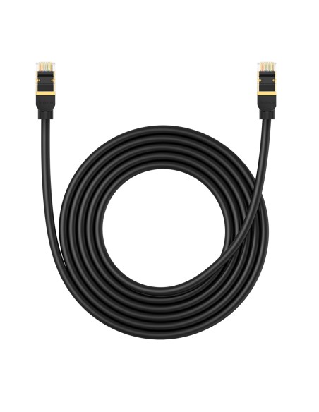 RJ45 Ethernet didelės spartos kat.8 40Gbps LAN LAN kabelis 3m juodas
 
RJ45 Ethernet didelės spartos kat.8 40Gbps LAN LAN kabelis 3m juodas