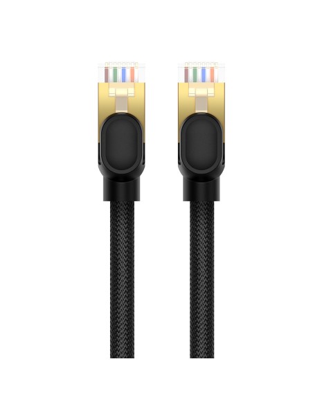 RJ45 Ethernet didelės spartos kat.8 40Gbps LAN LAN kabelis 3m juodas
 
RJ45 Ethernet didelės spartos kat.8 40Gbps LAN LAN kabelis 3m juodas