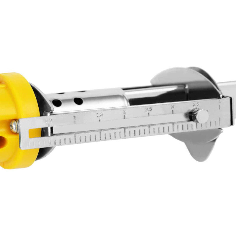 Terminis peilis polistireniniam plastikui pjauti 140 mm 450 C 130 W