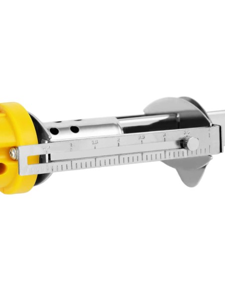 Terminis peilis polistireniniam plastikui pjauti 140 mm 450 C 130 W Terminis peilis polistireniniam plastikui pjauti 140 mm 450 C 130 W