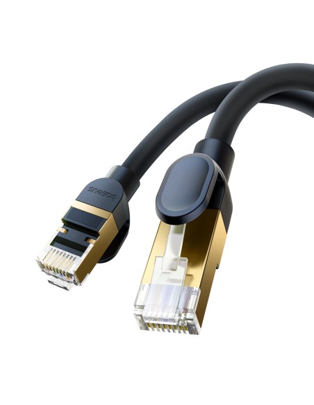 RJ45 Ethernet didelės spartos kat.8 40Gbps LAN LAN kabelis 3m juodas
 
RJ45 Ethernet didelės spartos kat.8 40Gbps LAN LAN kabelis 3m juodas