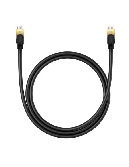 RJ45 Ethernet didelės spartos kat.8 40Gbps LAN LAN kabelis 1m juodas
 
RJ45 Ethernet didelės spartos kat.8 40Gbps LAN LAN kabelis 1m juodas
