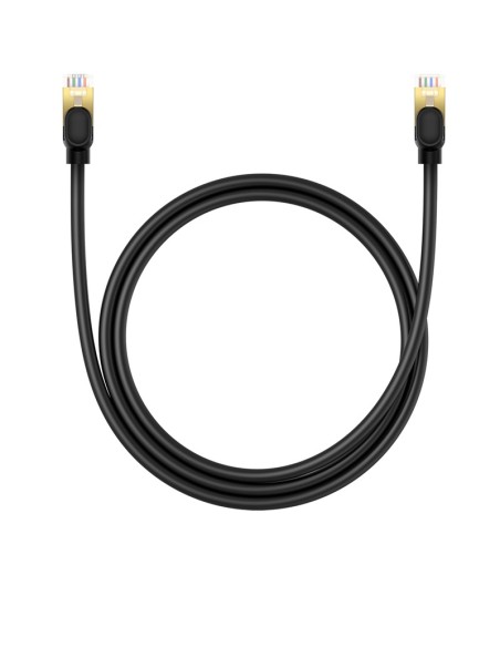 RJ45 Ethernet didelės spartos kat.8 40Gbps LAN LAN kabelis 1m juodas
 
RJ45 Ethernet didelės spartos kat.8 40Gbps LAN LAN kabelis 1m juodas