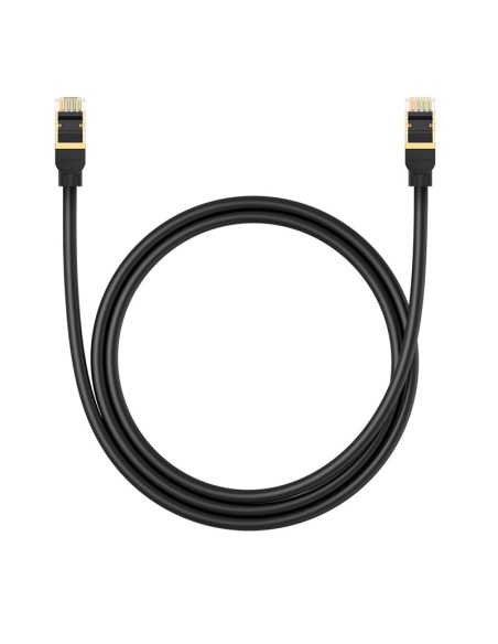 RJ45 Ethernet didelės spartos kat.8 40Gbps LAN LAN kabelis 1m juodas
 
RJ45 Ethernet didelės spartos kat.8 40Gbps LAN LAN kabelis 1m juodas