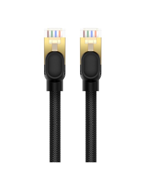 RJ45 Ethernet didelės spartos kat.8 40Gbps LAN LAN kabelis 1m juodas
 
RJ45 Ethernet didelės spartos kat.8 40Gbps LAN LAN kabelis 1m juodas