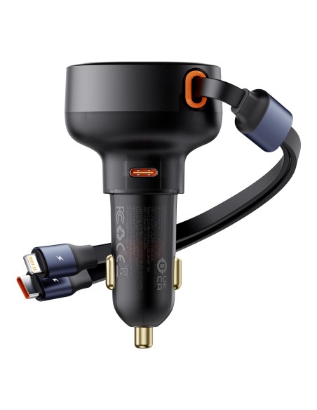 Automobilinis įkroviklis su USB-C ir ištraukiamu USB-C laidu iPhone 60W, juodas
 
Automobilinis įkroviklis su USB-C ir ištraukiamu USB-C laidu iPhone 60W, juodas