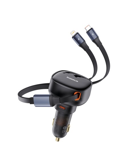 Automobilinis įkroviklis su USB-C ir ištraukiamu USB-C laidu iPhone 60W, juodas
 
Automobilinis įkroviklis su USB-C ir ištraukiamu USB-C laidu iPhone 60W, juodas