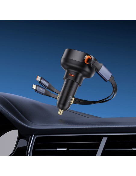 Automobilinis įkroviklis su USB-C ir ištraukiamu USB-C laidu iPhone 60W, juodas
 
Automobilinis įkroviklis su USB-C ir ištraukiamu USB-C laidu iPhone 60W, juodas