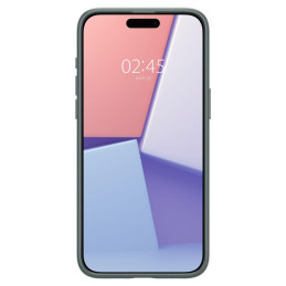 
Apsauginis dėklas iPhone 15 Pro Thin Fit žalias
