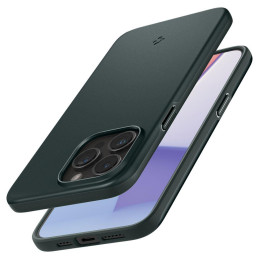 
Apsauginis dėklas iPhone 15 Pro Thin Fit žalias

