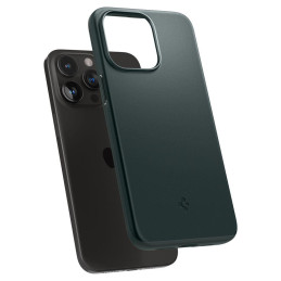 
Apsauginis dėklas iPhone 15 Pro Thin Fit žalias
