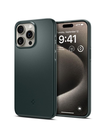 Apsauginis dėklas iPhone 15 Pro Max Thin Fit žalias
 
Apsauginis dėklas iPhone 15 Pro Max Thin Fit žalias