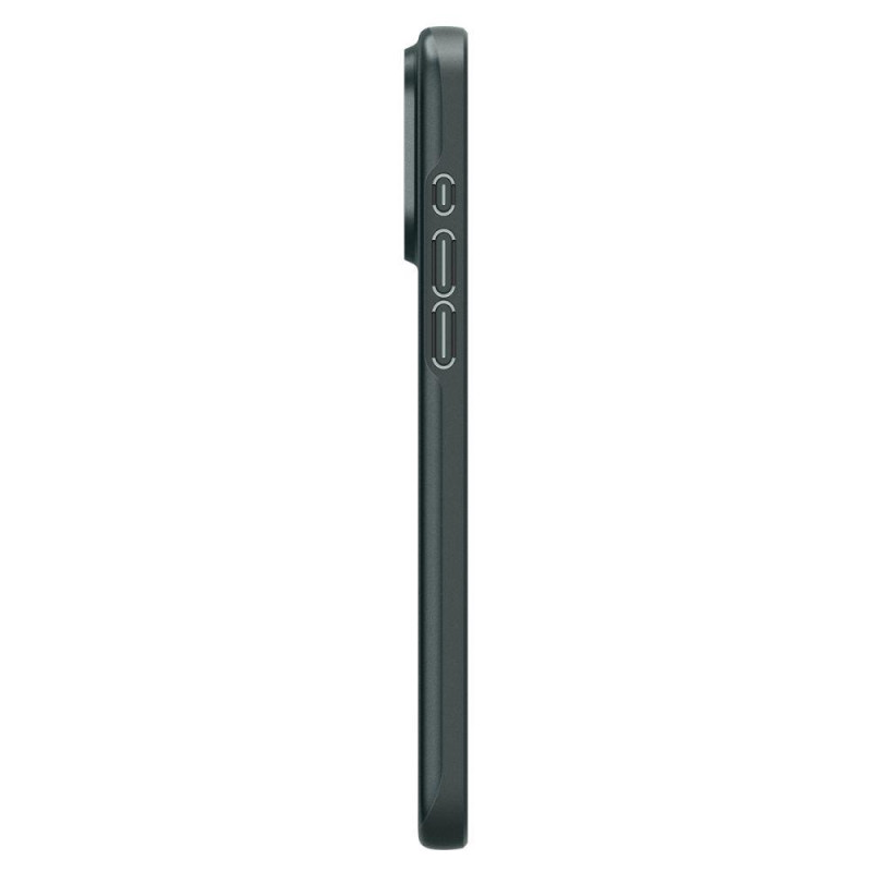 Apsauginis dėklas iPhone 15 Pro Max Thin Fit žalias