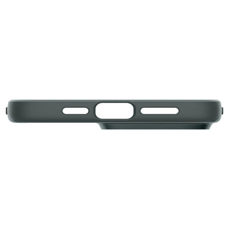 Apsauginis dėklas iPhone 15 Pro Max Thin Fit žalias