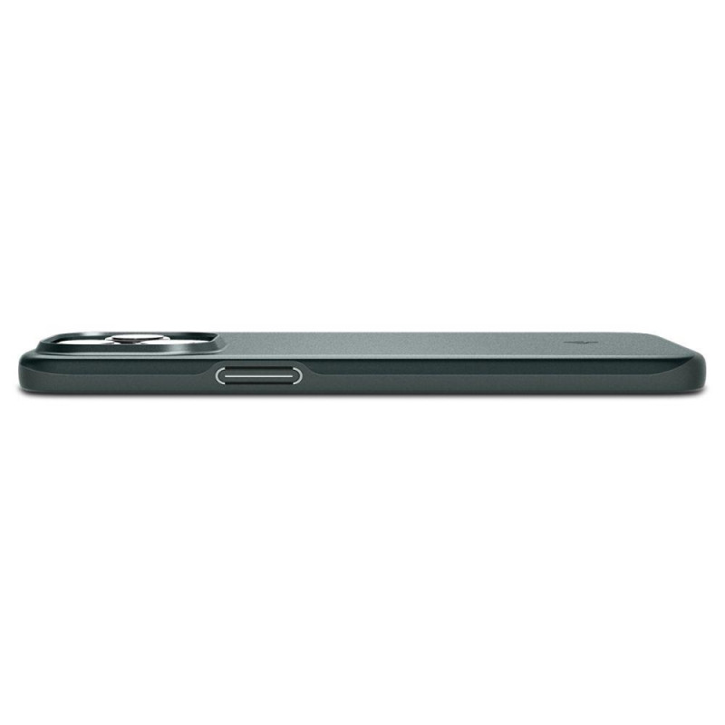 Apsauginis dėklas iPhone 15 Pro Max Thin Fit žalias