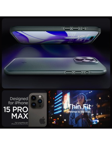 Apsauginis dėklas iPhone 15 Pro Max Thin Fit žalias
 
Apsauginis dėklas iPhone 15 Pro Max Thin Fit žalias
