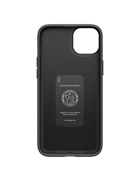 Apsauginis dėklas iPhone 15 Plus Thin Fit, juodas
 
Apsauginis dėklas iPhone 15 Plus Thin Fit, juodas