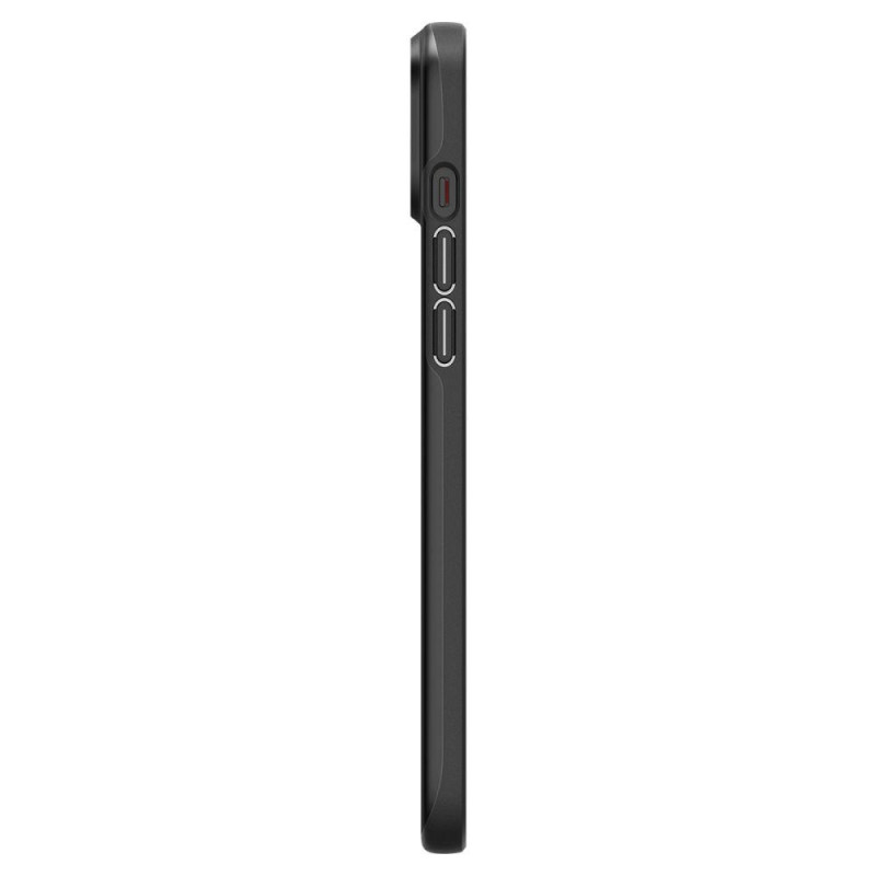 Apsauginis dėklas iPhone 15 Plus Thin Fit, juodas