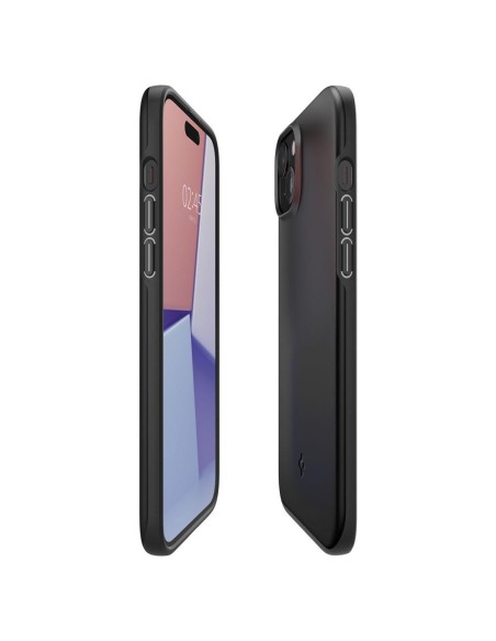 Apsauginis dėklas iPhone 15 Plus Thin Fit, juodas
 
Apsauginis dėklas iPhone 15 Plus Thin Fit, juodas