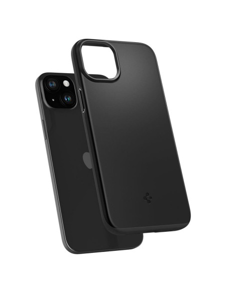 Apsauginis dėklas iPhone 15 Plus Thin Fit, juodas
 
Apsauginis dėklas iPhone 15 Plus Thin Fit, juodas