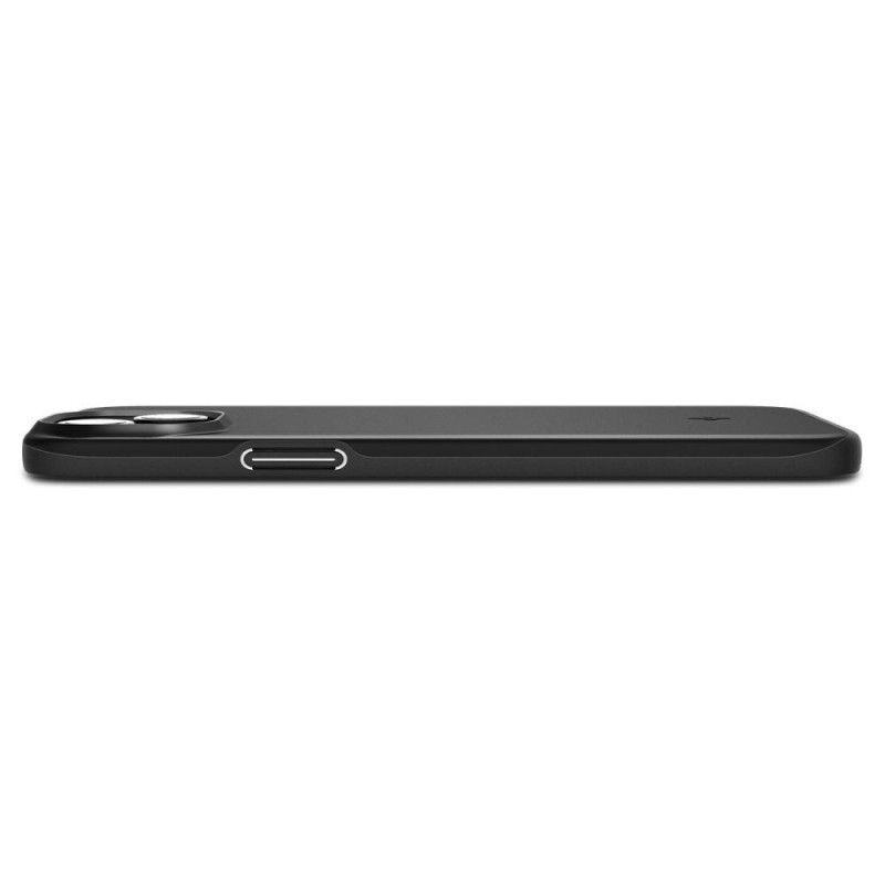 Apsauginis dėklas iPhone 15 Plus Thin Fit, juodas