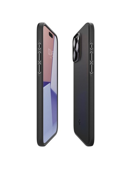 Apsauginis dėklas iPhone 15 Pro Thin Fit, juodas
 
Apsauginis dėklas iPhone 15 Pro Thin Fit, juodas