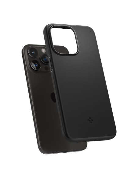 Apsauginis dėklas iPhone 15 Pro Thin Fit, juodas
 
Apsauginis dėklas iPhone 15 Pro Thin Fit, juodas