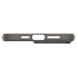 
Apsauginis dėklas iPhone 15 Pro Thin Fit, pilkas
